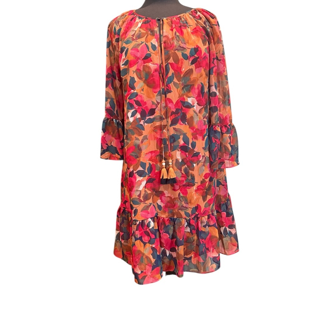 Vince Camuto Floral Dress